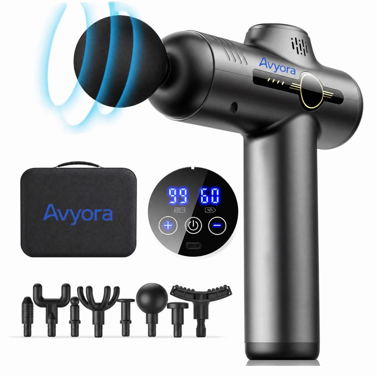 Avyora DeepPulse™ Massage Gun