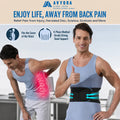 Avyora™ Lumbar Support Back Brace, Lumbar Belt Support - Lower Back Pain Relief Herniated Disc Sacral, Lifting Working Sports Large